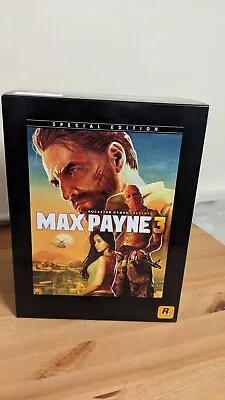 Max Payne 3 Special Edition Microsoft Xbox 360 Brand New & Sealed M • $199