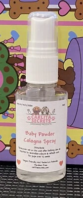 £2 • Buy Dog Puppy Pawfume Perfume Cologne Spray Baby Powder 30ml