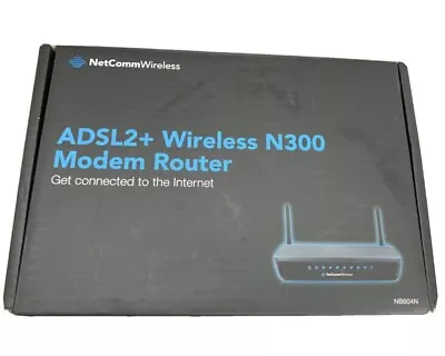 ADSL2  + Wireless N300 Modem Router NetComm Wireless • $65.45