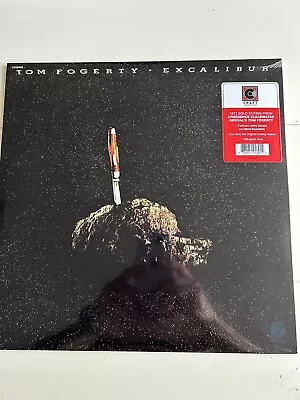 Tom Fogerty Excalibur Vinyl Record 1972 Solo Outing 180-GRAM VINYL LP New Sealed • $0.99
