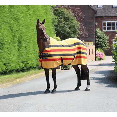 £30.59 • Buy Shires Tempest Original Newmarket Fleece Horse Rug - Newmarket Stripe