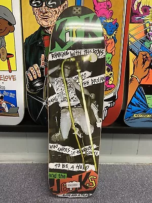 Kirk & The Jerks H-Street Skateboard Deck  • $109