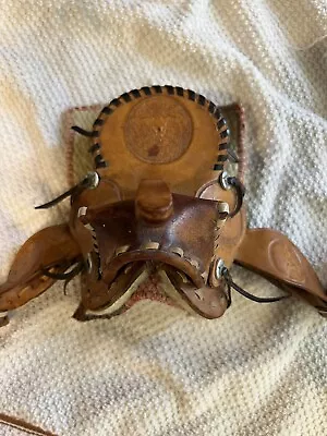 Vintage Breyer Longhorn Leather  Saddle • $20