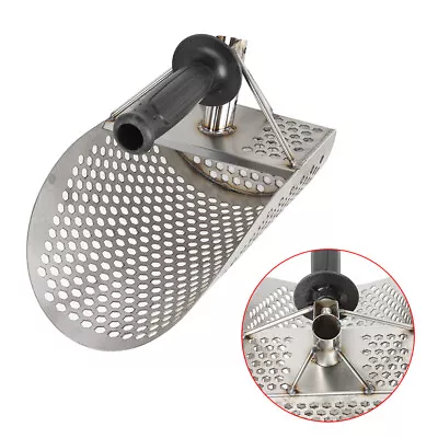 Metal Detector Sand Scoop Sifter - Stainless Steel Beach Sand Shovel Scooper USA • $53