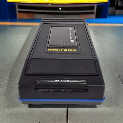 Bockbuster Video Brand VHS Cassette Tape Be Kind Rewinder Rewind Tested Power • $79.87