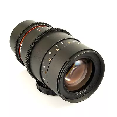 Samyang 100mm T3.1 ED UMC Macro Lens MFT Mount • $349