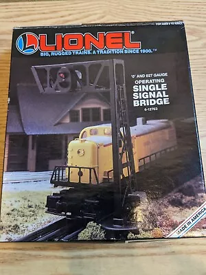 Lionel 6-12763 Operating Signal Bridge • $31.88