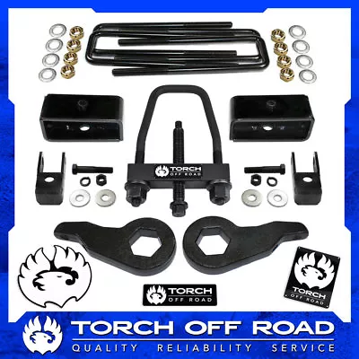 3  LIFT Kit 1999-2007 Chevy Silverado GMC Sierra 1500 4X4 4WD Tool Shock Ext • $182.95