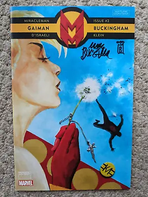 MIRACLEMAN: GOLDEN AGE #2 (Marvel 2015) Signed By Artist Mark Buckingham; VF- • £7.50