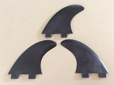 Vintage 90s FCS G3 Surfboard Fins Made In USA • $25