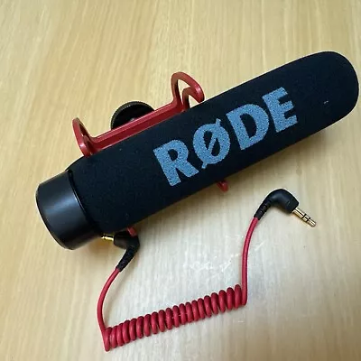Rode VideoMic GO Microphone • £22