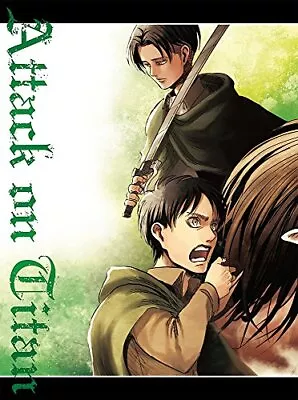 Attack On Titan Wings Of Freedom Part 2 Ltd/ed Blu-ray CD Booklet PCXG-50289 NEW • $137.13