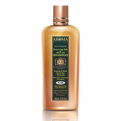 Aroma Dead Sea Honey & Egg Yolk & Olive Oil Shampoo 380ml TJ48 • $37