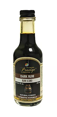 Liquor Quik Prestige Dark Rum Essence 50ml • $7.68