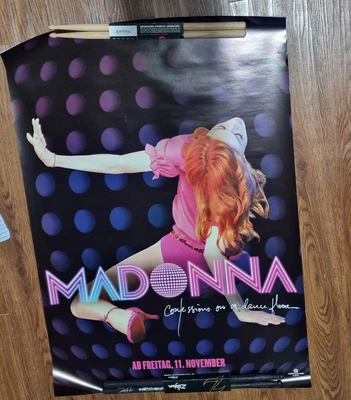£30.99 • Buy Madonna Confessions On A Dance Floor Promo Poster