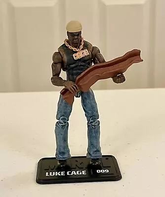 Luke Cage 3.75  009 Action Figure Marvel Universe By Hasbro • $23