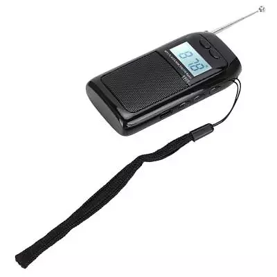 Mini FM MW RadioMini FM Radio Pocket FM MW Radio Receiver Digital Tuning Ste... • $38.76