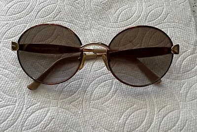 Vintage Ted Lapidus  Paris Sunglasses Made In France TL 37 CC21 L1422 NO Case • $100