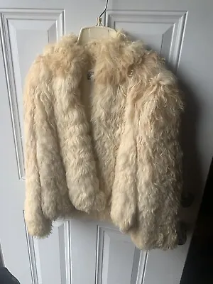 Niki Sheep Fur Jacket Coat • £192.76