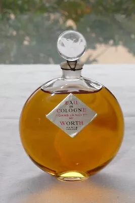 Vintage Je Reviens Worth Paris France Sealed  Eau De Cologne Rare Lalique Bottle • $199.99