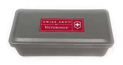 SWISS ARMY VICTORINOX - Metal Display BOX For Watch With Papers • $30