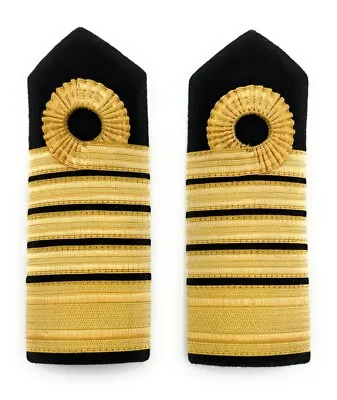 Epaulette Naval Rank Marking Curved Admiral Of The Fleet R511 • $74.59