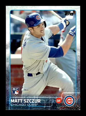 2015 Topps Matt Szczur #637 RC • $1.99