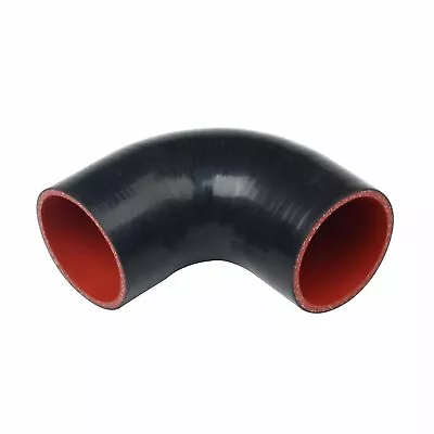 2.5  90 Degree 63mm Silicone Hose Turbo/intake/intercooler Pipe Coupler Bkrd • $10.90