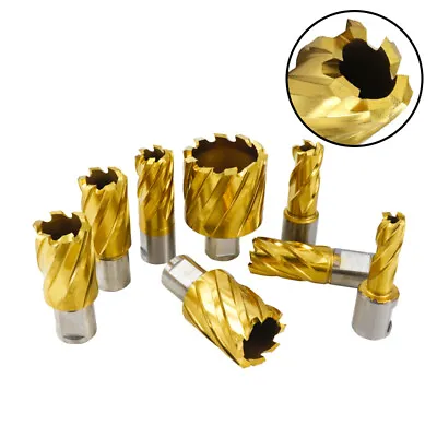 £11.63 • Buy 12-42mm HSS Annular Cutter Mag Drill Rotabroach Type Edge Fabricat Welding