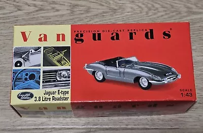 Vanguards Jaguar E-type 3.8 Litre Roadster VA4903 1:43 • £15