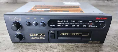 1990s Sharp RG-F292E Car Cassette AM FM Radio Retro Classic Brand New In The Box • $494.16