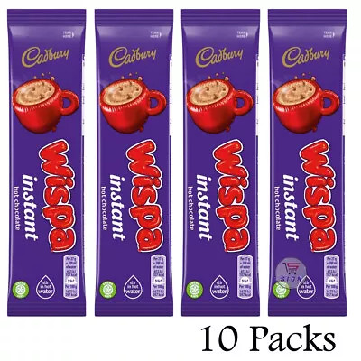 £13.98 • Buy  Cadbury Wispa Instant Hot Chocolate Drink Stickpack 27g