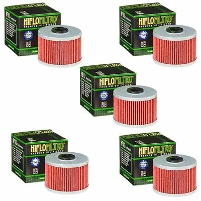 2006-2015 Kawasaki KX450F Genuine HiFlo Oil Filter HF112 KX 450F 450 KXF 5 Pack • $17.75