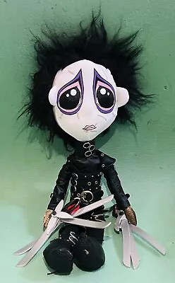 Mezco Edward Scissorhands Plush 13  Doll By Mezco Toys 2005 • $49.99