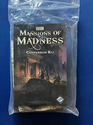 Mansions Of Madness Conversion Kit 1st Edition To 2nd Edition OOP • $69