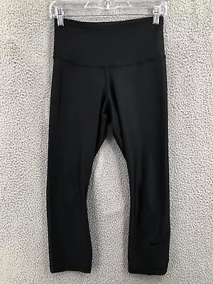 Nike Leggings Yoga Pants Dri-Fit Women's Size Medium Running Training Black 4483 • $17.81