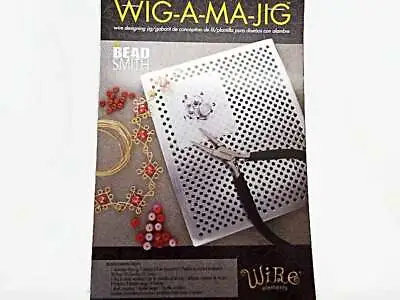 £25.99 • Buy WIG-A-MA JIG,Thing-A-Ma-Jig The Beadsmith Deluxe Jig Kit With Instructions 