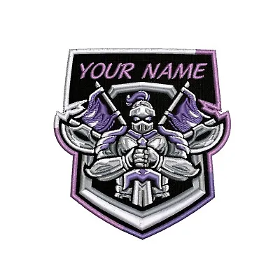 Custom Your Name Patch Embroidered Iron-On Applique Motorcycle Veteran Tactical • $4.98