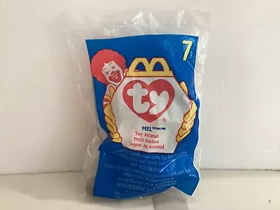 1998 McDonald’s Ty Teenie Beanie Baby #7 MEL The KOALA - New In Bag • $1.95