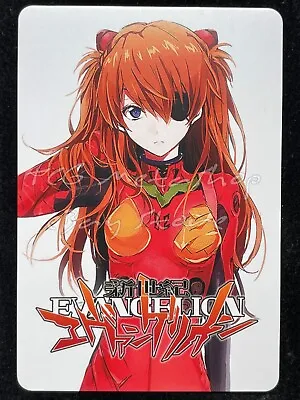 $1.99 • Buy 🔥 Asuka Langley Evangelion Goddess Story Anime Waifu Doujin Card ACG 1295 🔥