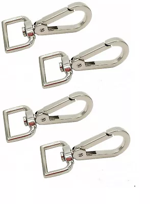 4 X Lanyard Hook Swivel Snap For Paracord Lobster Clasp Clips Dog Leash Best Qua • $4.80