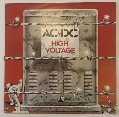 AC/DC: High Voltage Vinyl LP Record APLP-009 Vanda/Young Albert 1987 • $250