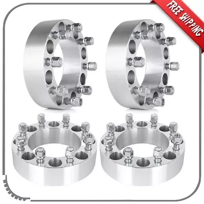 4X 2  8x6.5 Wheel Spacers 9/16  For Ford F-250 F-350 E-250 Dodge Ram 2500 3500 • $114.42