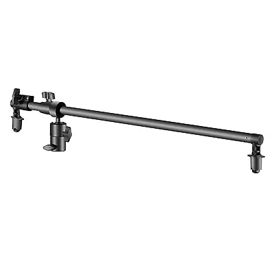 Neewer Photo Studio Telescopic Reflector Holder Boom Arm 360 Degree Swivel • £22.49