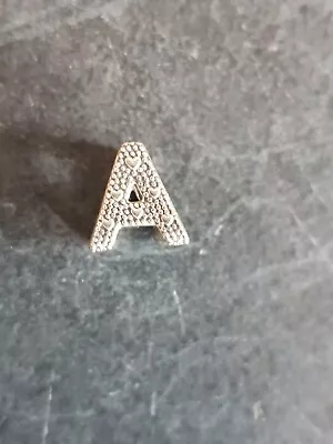 Geniue Pandora Letter A Alphabet Charm S925 ALE  • £15.49