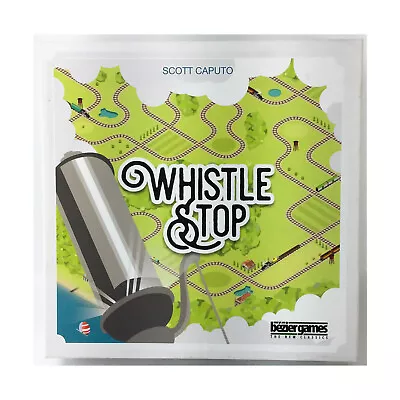 Bezier Boardgame Whistle Stop W/Rocky Mountains Expansion + Insert NM • $125