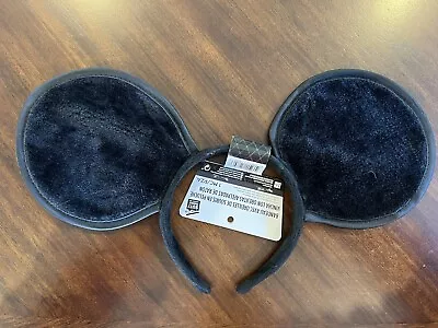 Mouse Ears Headband Black Suit Yourself Fancy Dress Halloween Costume Accessory • $9.99