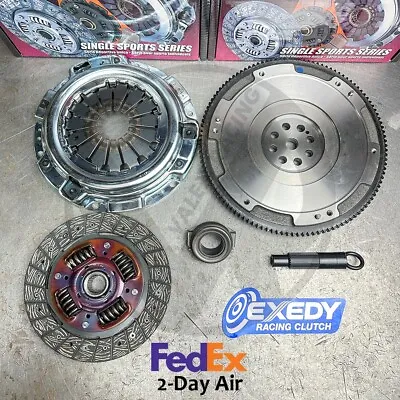 Exedy Stage 1 Clutch Kit OEM Flywheel For 90-97 Honda Accord F22 F23 2.2L 2.3L • $429.95