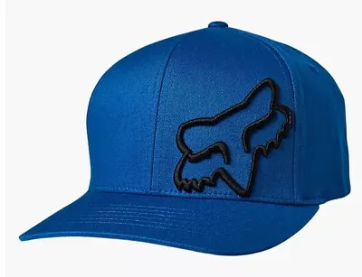 Fox Racing FLEX 45 Flexfit Hat Royal Blue 58379-159 • $31.95