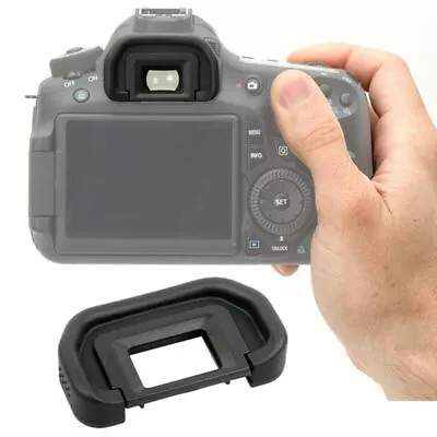 2xRubber EF Viewfinder DSLR Camera Eyecup Eyepiece For Canon400D 450D 500D 1100D • £4.59